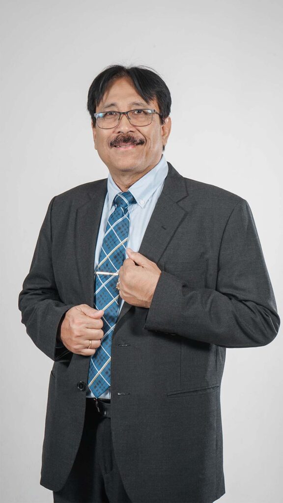 Prof. Dr. Budi Jatmiko, M.Pd. Rektor Universitas Dinamika