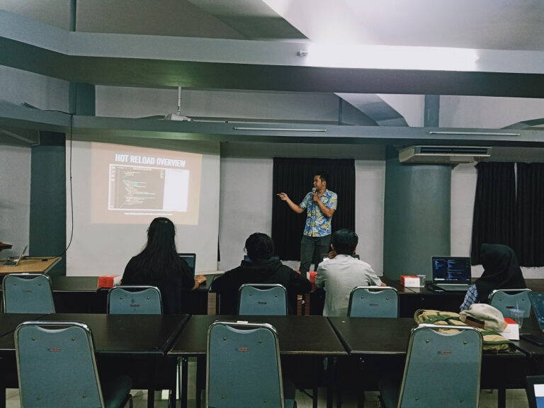 UKM Linux Bikin Workshop Flutter