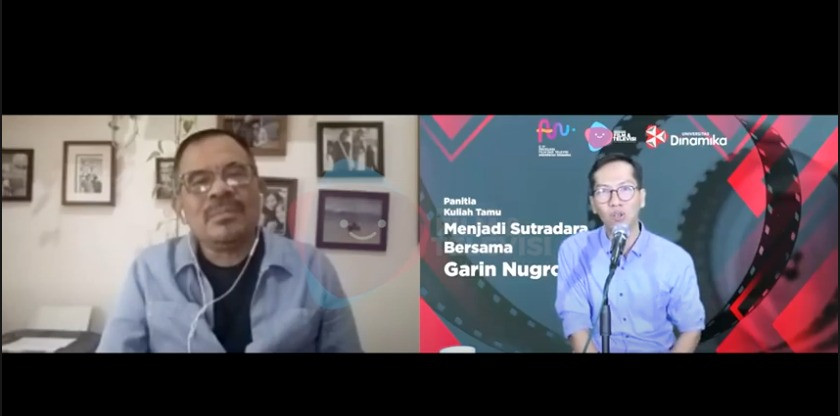 Garin Ungkap Kunci Menjadi Sutradara