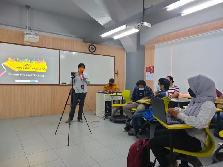 Tech.In Adakan Workshop SCRUM untuk Perkuat Team Management Startup