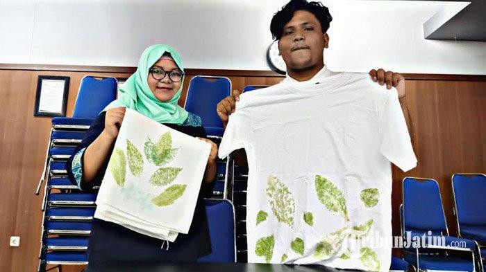 Intip Produk Bisnis Alta Eco Print ala Stikom Surabaya, Begini Proses Pembuatan dan Keunggulannya!