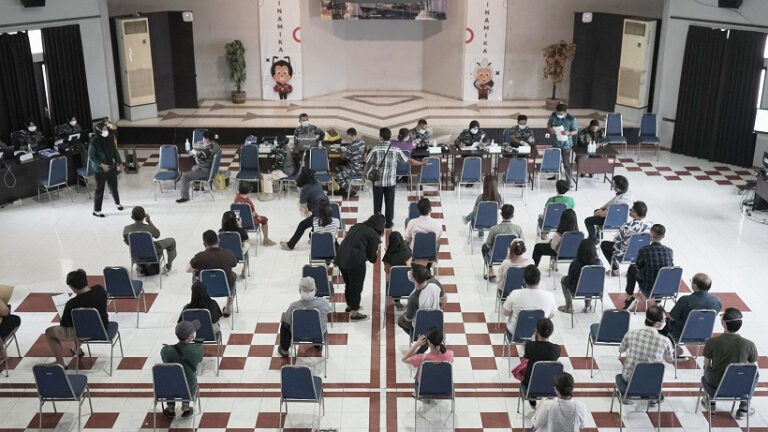 Undika Layani 1.000 Vaksinasi Booster di Serbuan Vaksin Pendidikan II