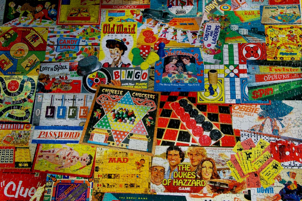 Jenis Jenis Board Game