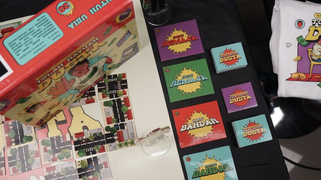 board game tolak rayuan dusta