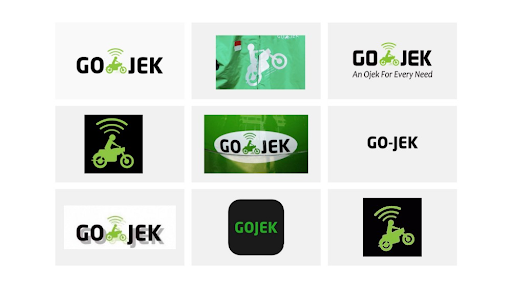 branding gojek yang dulu
