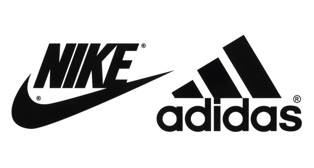 branding nike adidas