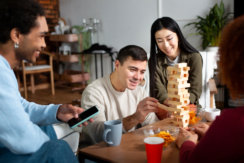 tren board game cafe di indonesia