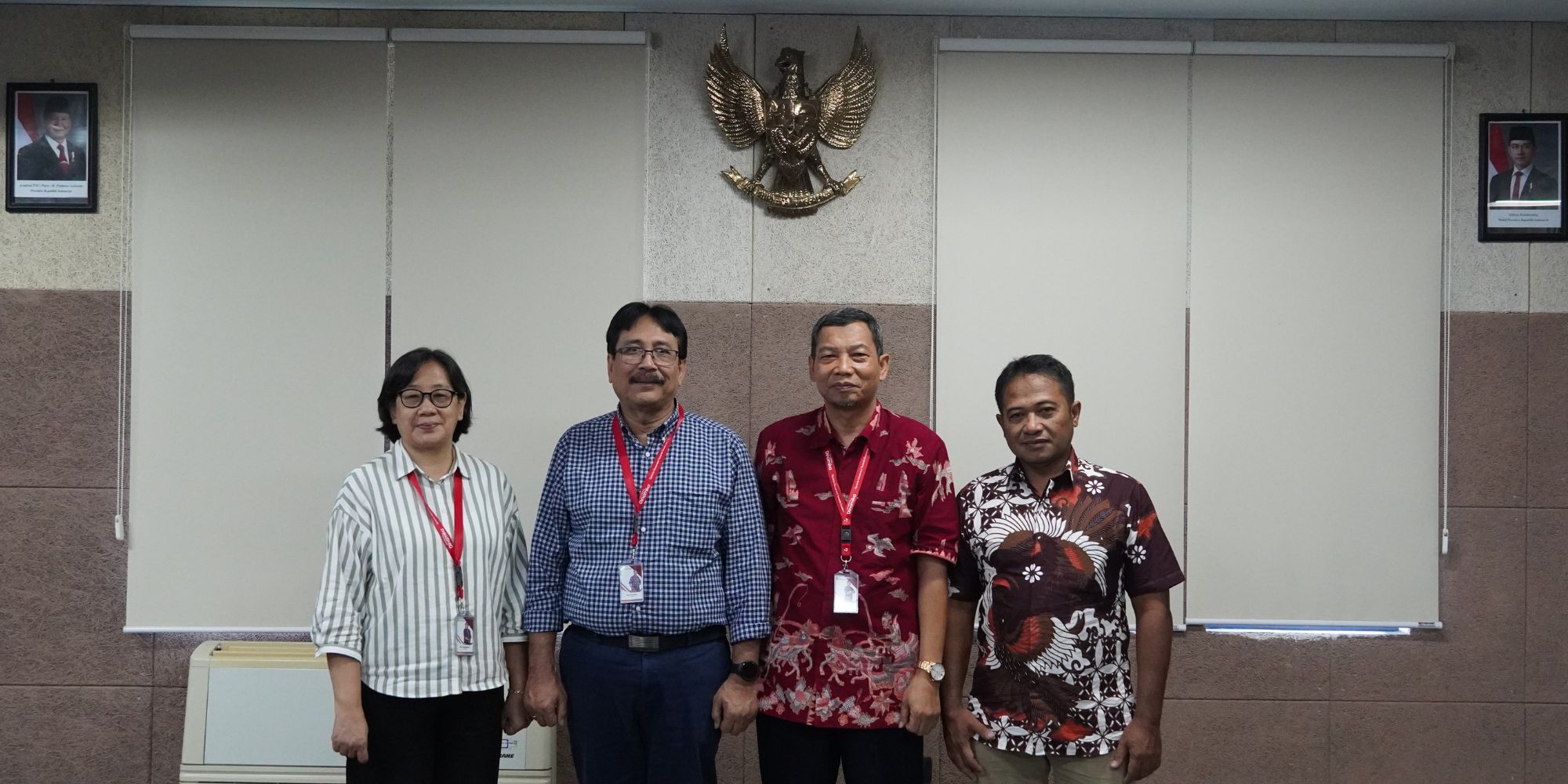 Rektor Pimpin Serah Terima Jabatan Wakil Rektor Universitas Dinamika
