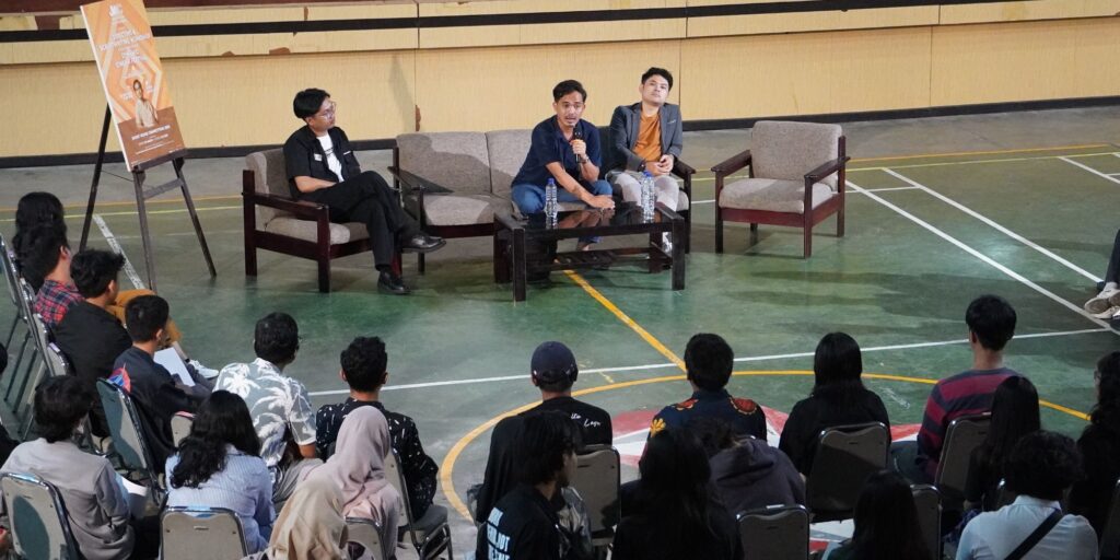 Jakarta World Cinema Berkolaborasi dengan Undika Gelar Workshop