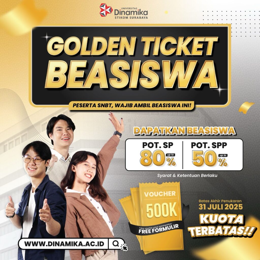 Golden Ticket Beasiswa SNBT 2025