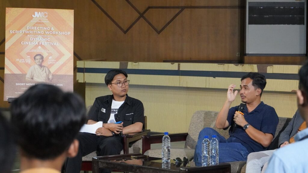 workshop untuk sineas perfilman jawa timur