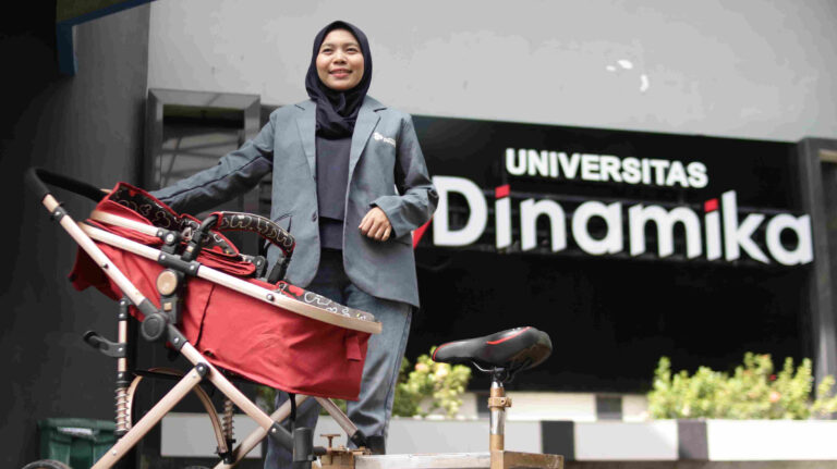 kereta bayi anti nyeri punggung