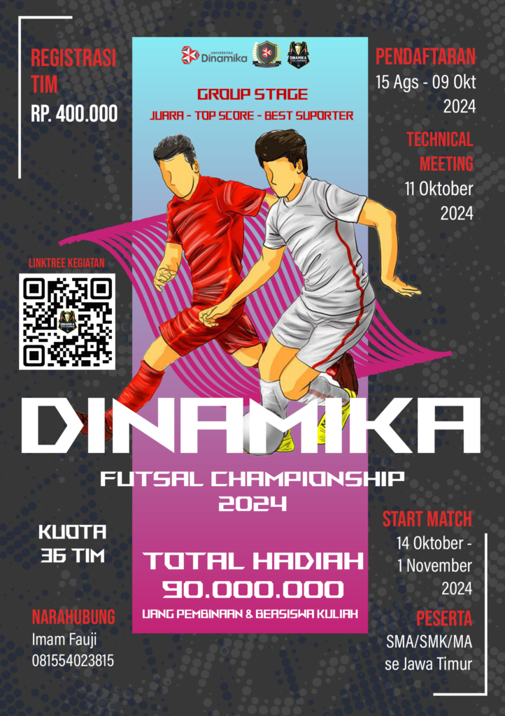 DINAMIKA FUTSAL CHAMPIONSHIP 2024