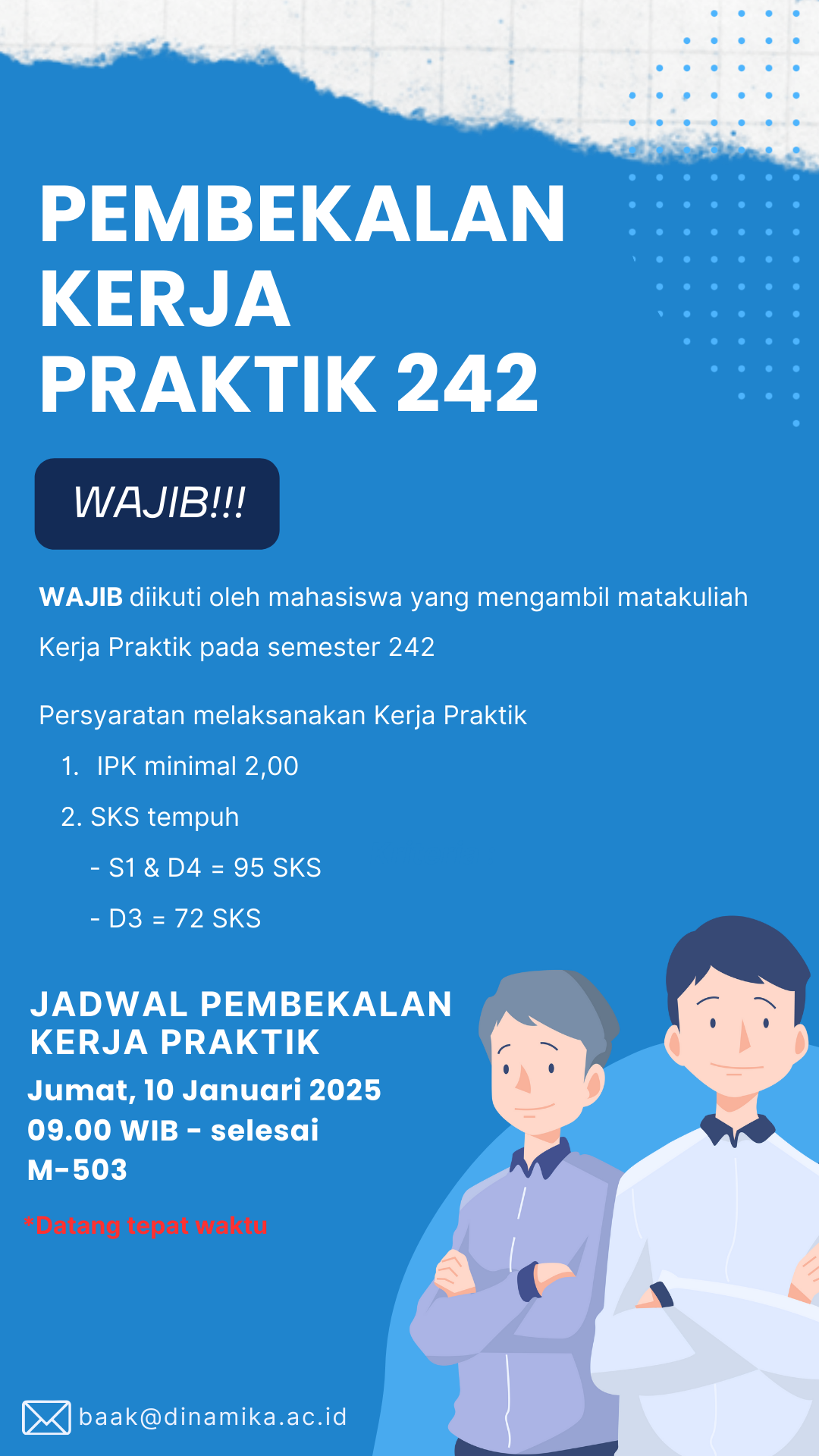 PEMBEKALAN KERJA PRAKTI 2 1