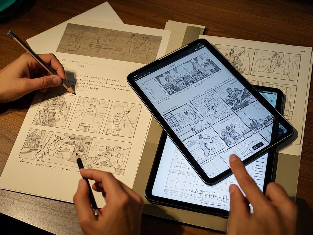 Tips Memaksimalkan Penggunaan AI Untuk Storyboard