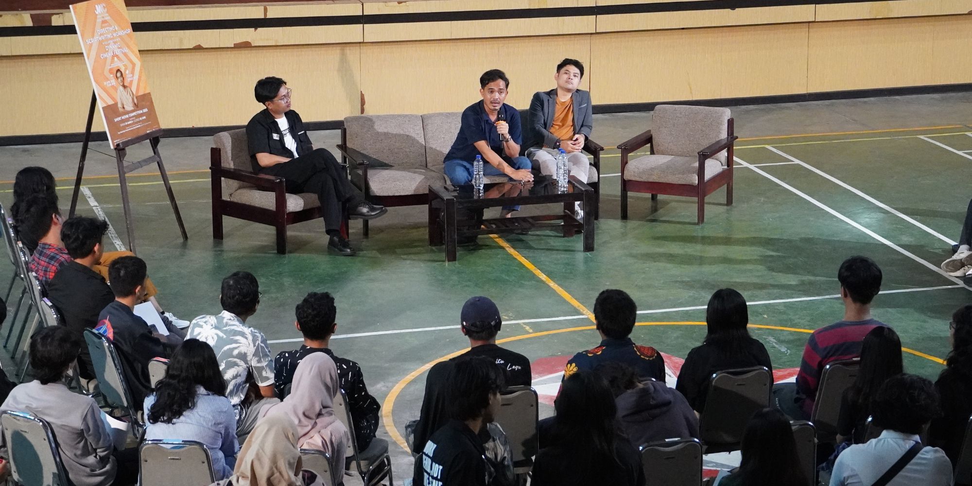 Jakarta World Cinema Berkolaborasi dengan Undika Gelar Workshop