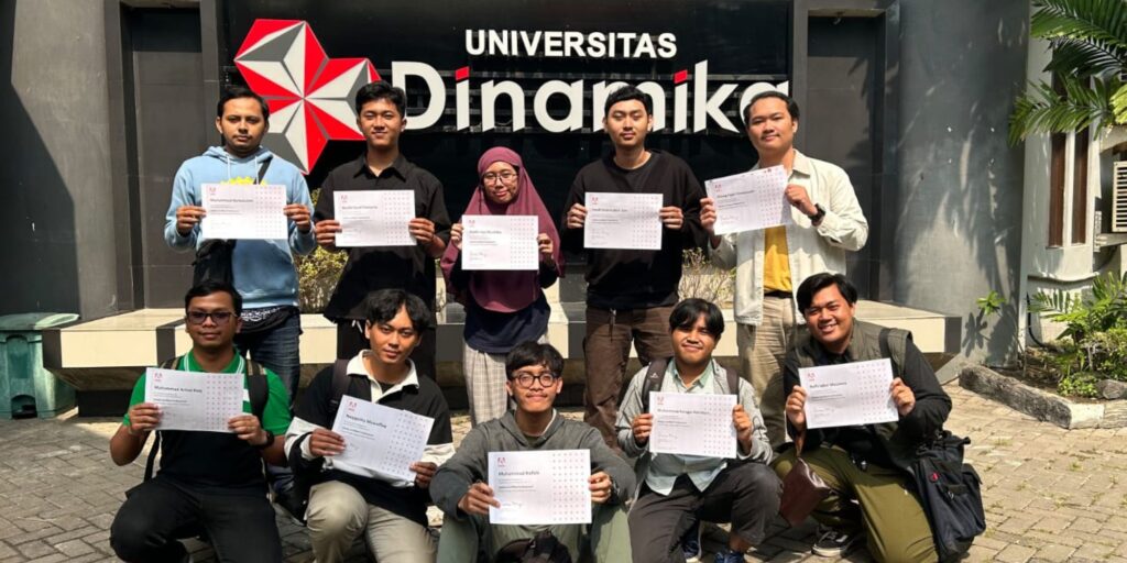 10 Mahasiswa Undika Raih Sertifikasi Internasional Adobe