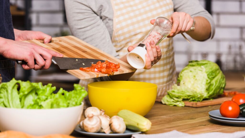 Ilustrasi Memasak