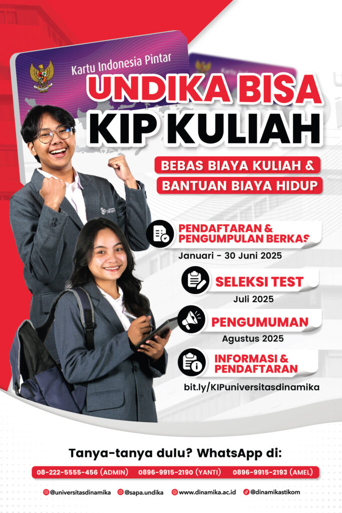 Undika Bisa KIP Kuliah