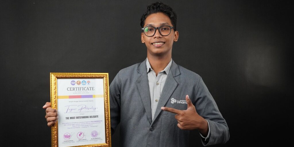 Mahasiswa Berprestasi Undika Raih Gelar Delegasi Terbaik FPU 2025