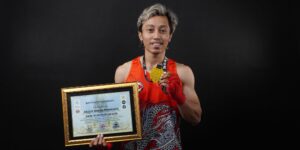 Mahasiswa DKV Undika Juara 1 Bela Diri K1 di Ajang SLC Cup 2025