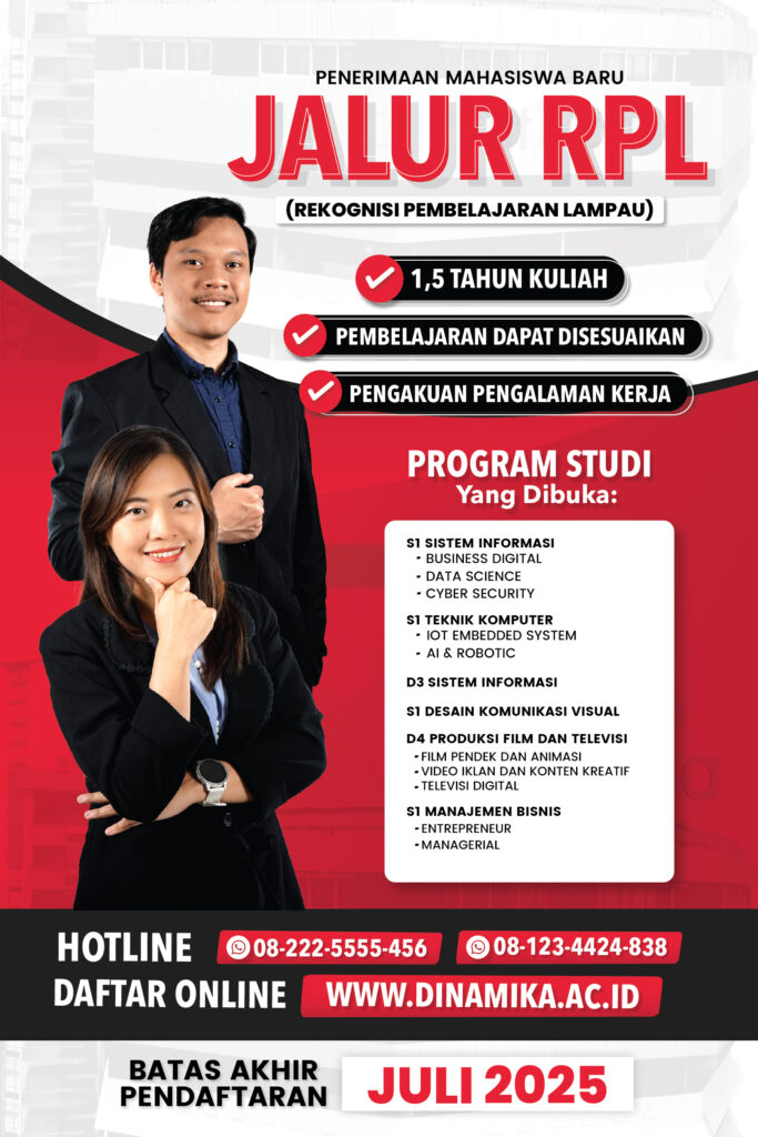 Kuliah RPL di Universitas Dinamika
