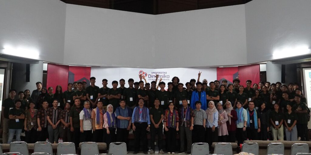 57 Mahasiswa Dili Institute of Technology Belajar Smart Coding di Universitas Dinamika