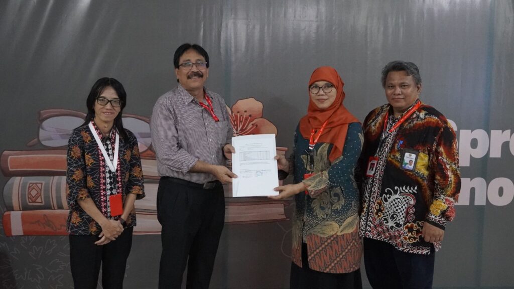 Asesmen Lapangan Perpustakaan Universitas Dinamika