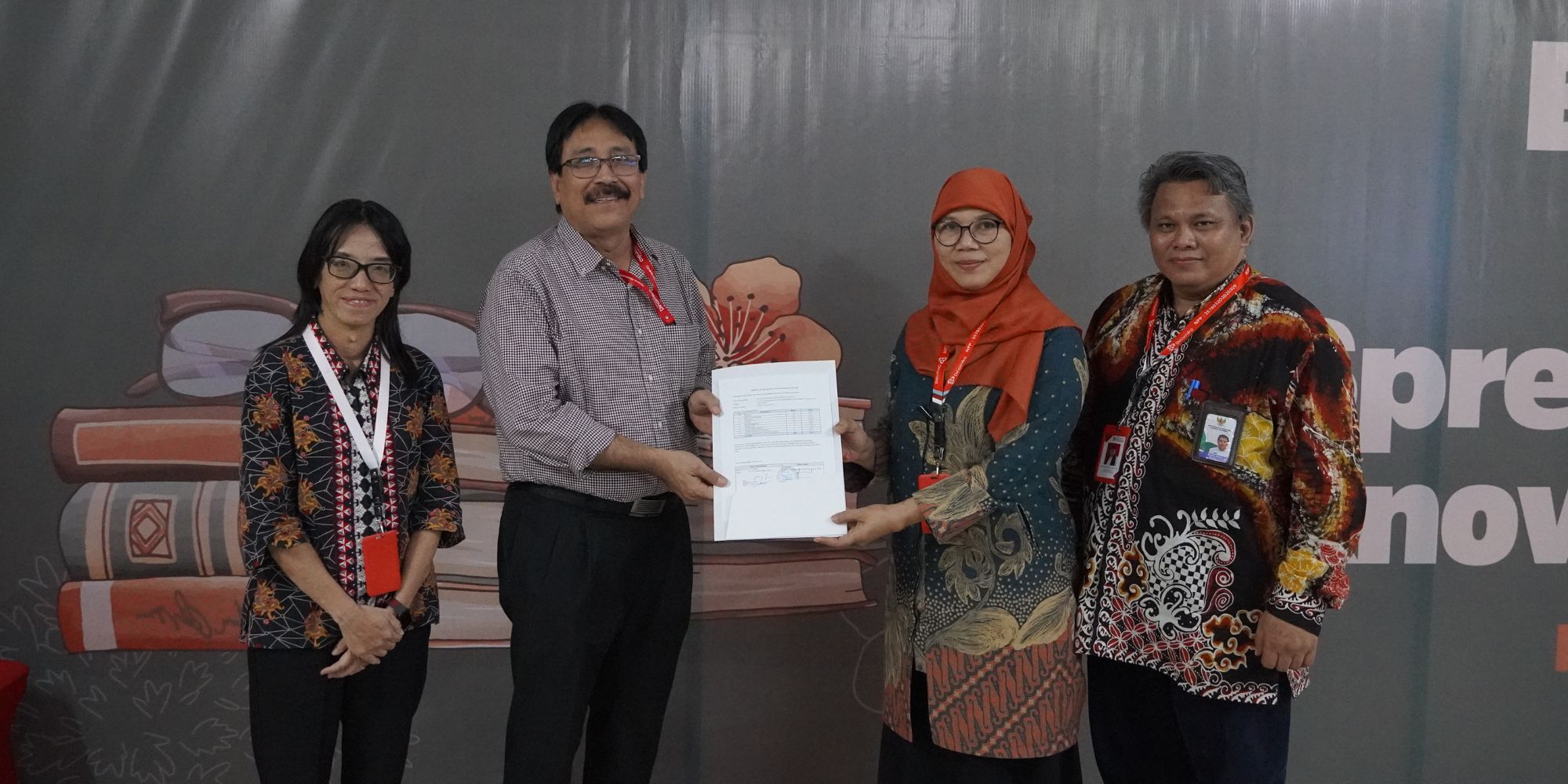 Konsisten Jaga Mutu, Perpustakaan Undika Kembali Raih Akreditasi A
