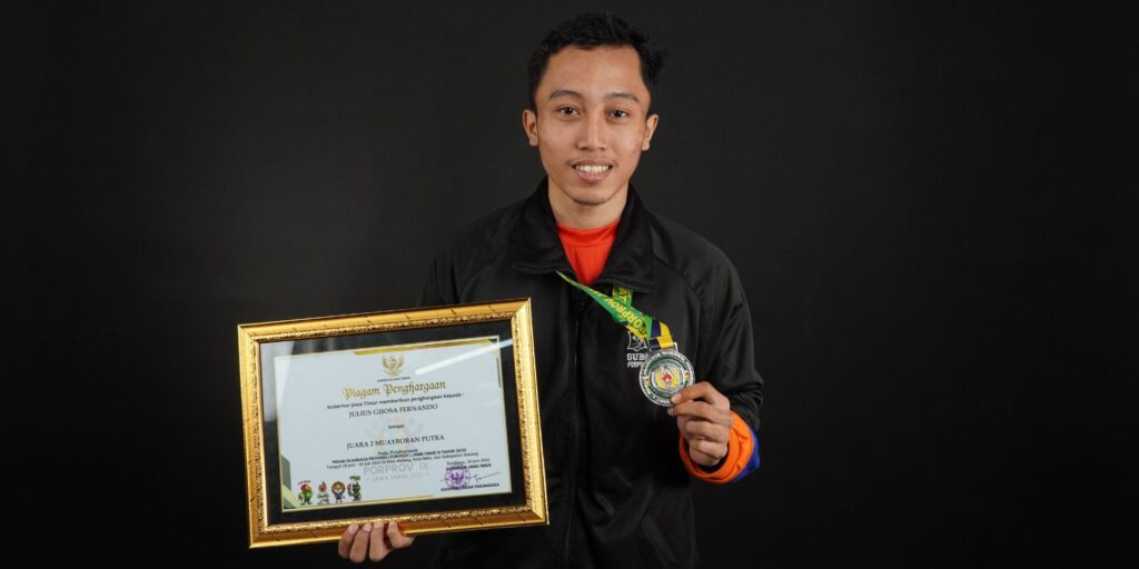 Mahasiswa Atlet Muay Boran Sabet Medali di Porprov Jatim 2025