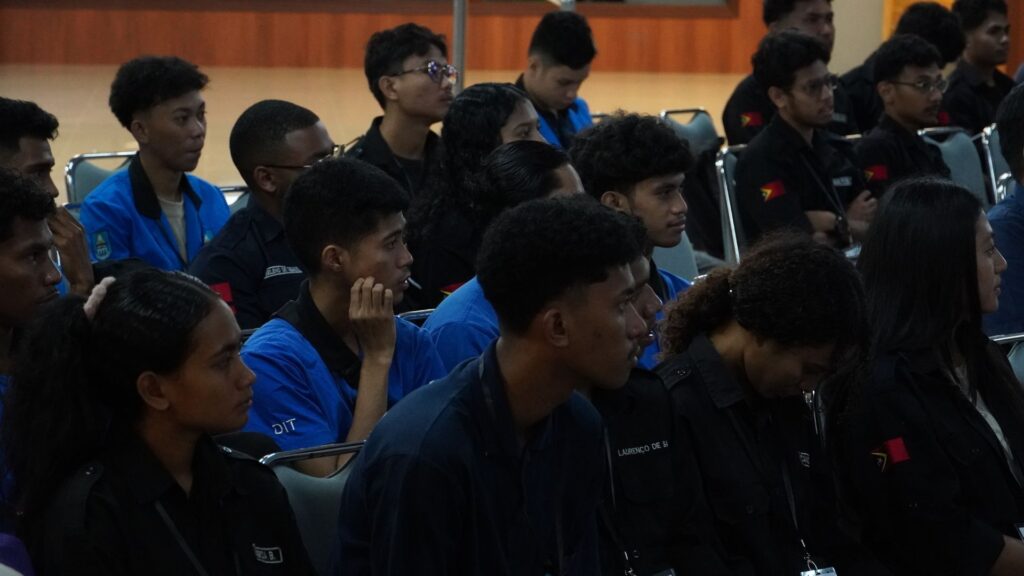 Mahasiswa DIT asal Timor Leste