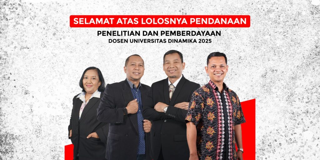 4 Penelitian & Pengabdian Dosen Undika Raih Hibah DIKTI