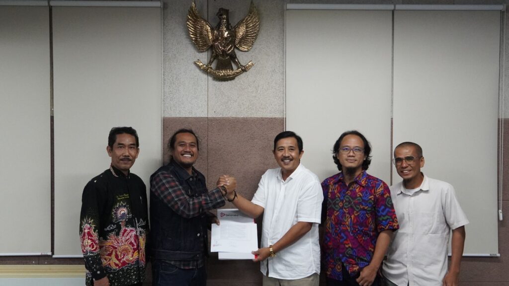 Berita Acara Asesmen Lapangan DKV Undika
