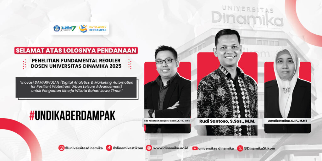 DAMARWULAN Digital Analytics Marketing Automation untuk Wisata Bahari Jawa Timur