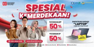 Daftar Kuliah di Universitas Dinamika Laptop Potongan Biaya Menanti