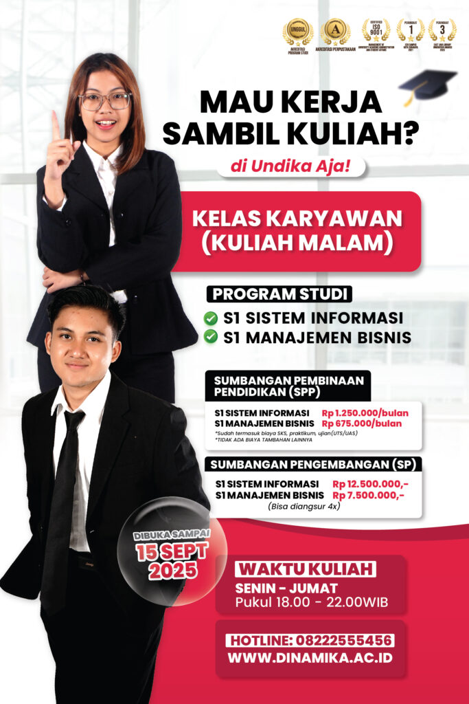Program Kelas Karyawan (Kuliah Malam)
