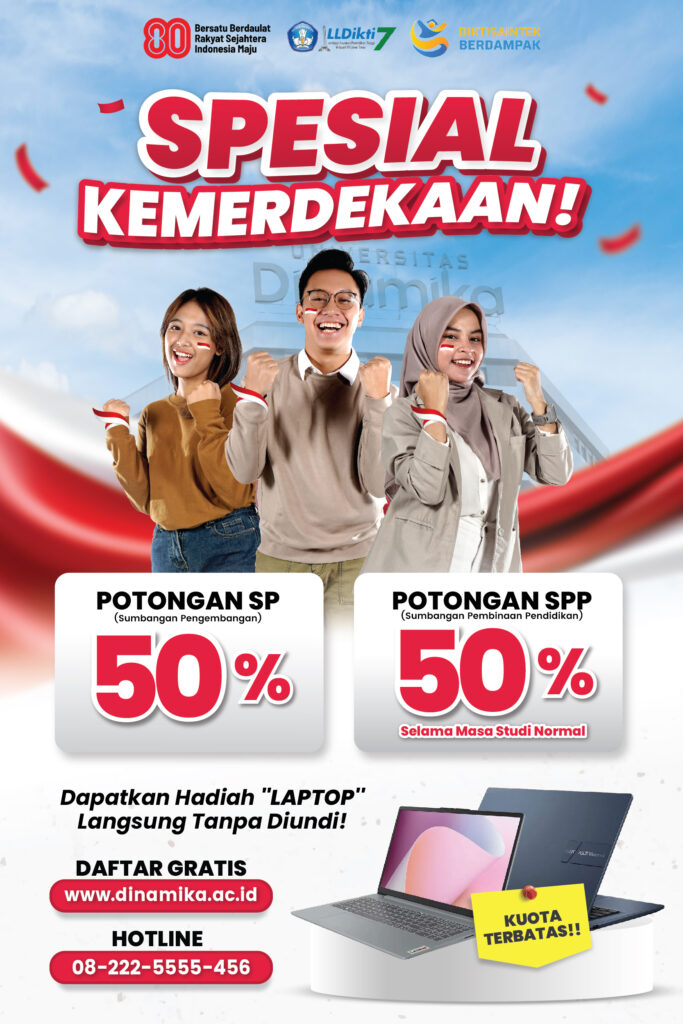 Promo Merdeka Universitas Dinamika