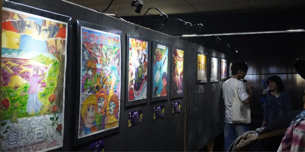 "Melebur: Lucerna", Pameran Karya Kreatif Mahasiswa DKV Undika