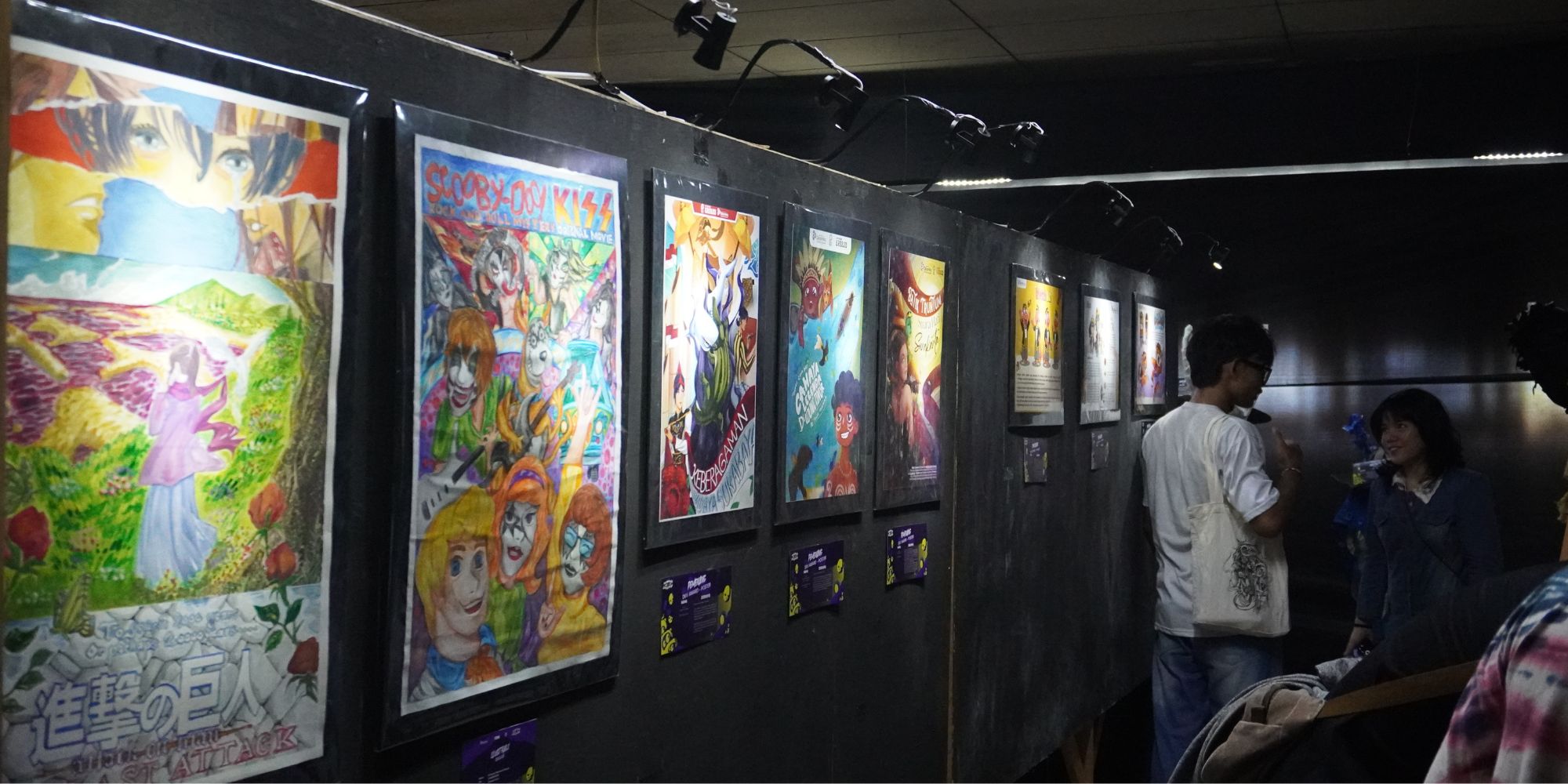 "Melebur: Lucerna", Pameran Karya Kreatif Mahasiswa DKV Undika