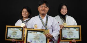 Tiga Mahasiswa Undika Sabet Medali Emas di Kejuaraan Danrem Cup 2025