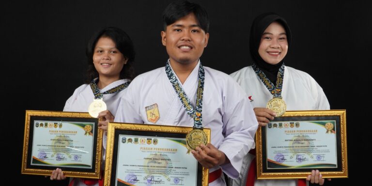 Tiga Mahasiswa Undika Sabet Medali Emas di Kejuaraan Danrem Cup 2025
