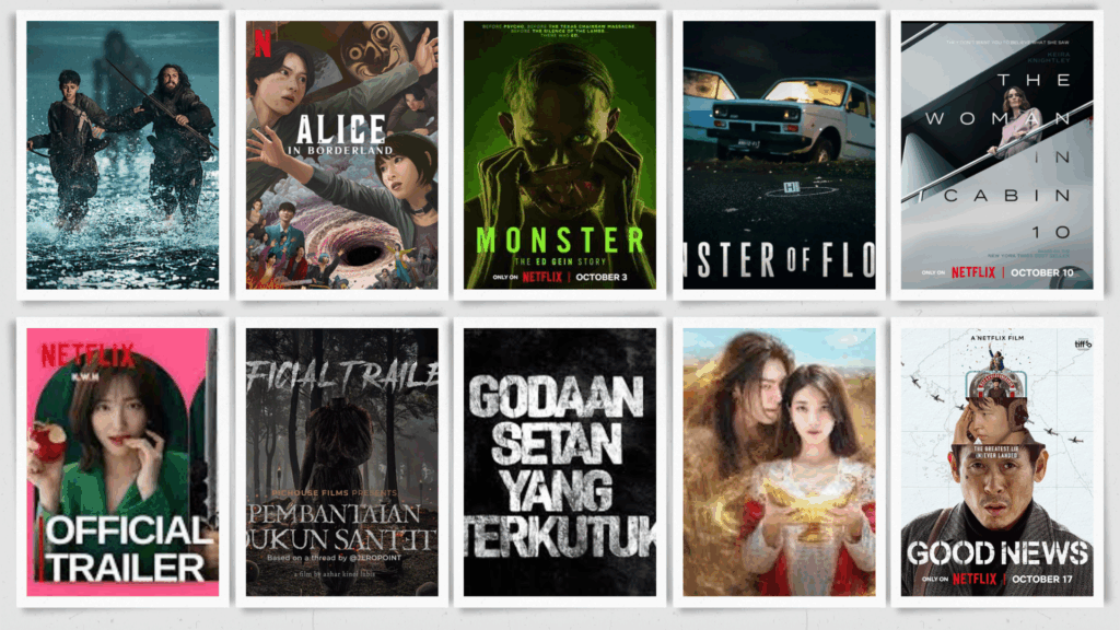 Daftar Film Netflix Oktober 2025