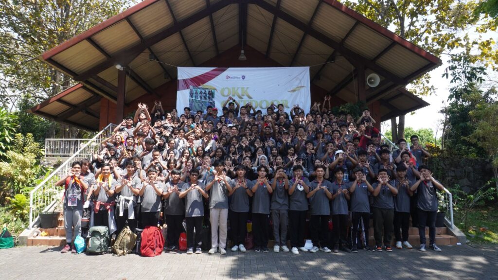 Peserta OKK Outdoor Undika