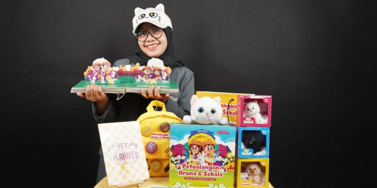 Pop Up Book Interaktif untuk Edukasi Animal Abuse Karya Mahasiswa DKV Undika