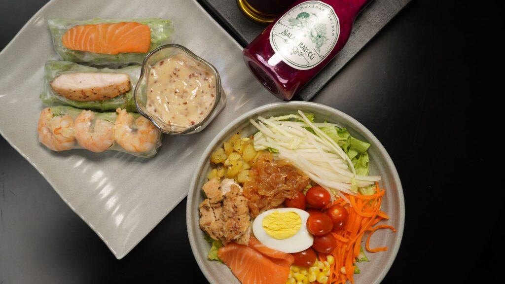 salad raucu vietnam