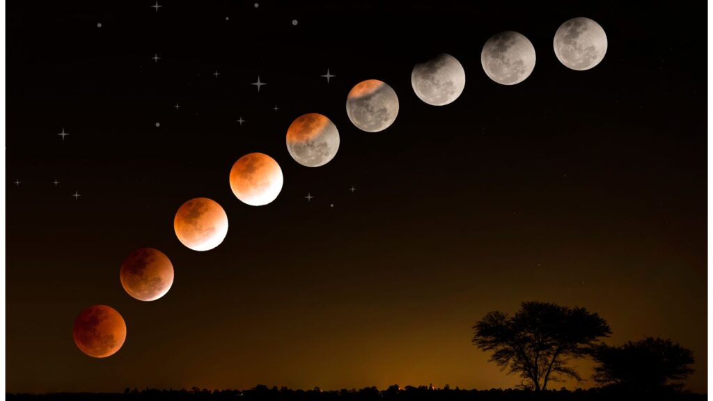 ilustrasi Gerhana Bulan 