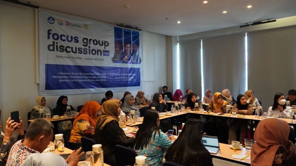 Acara FGD Flanatomy