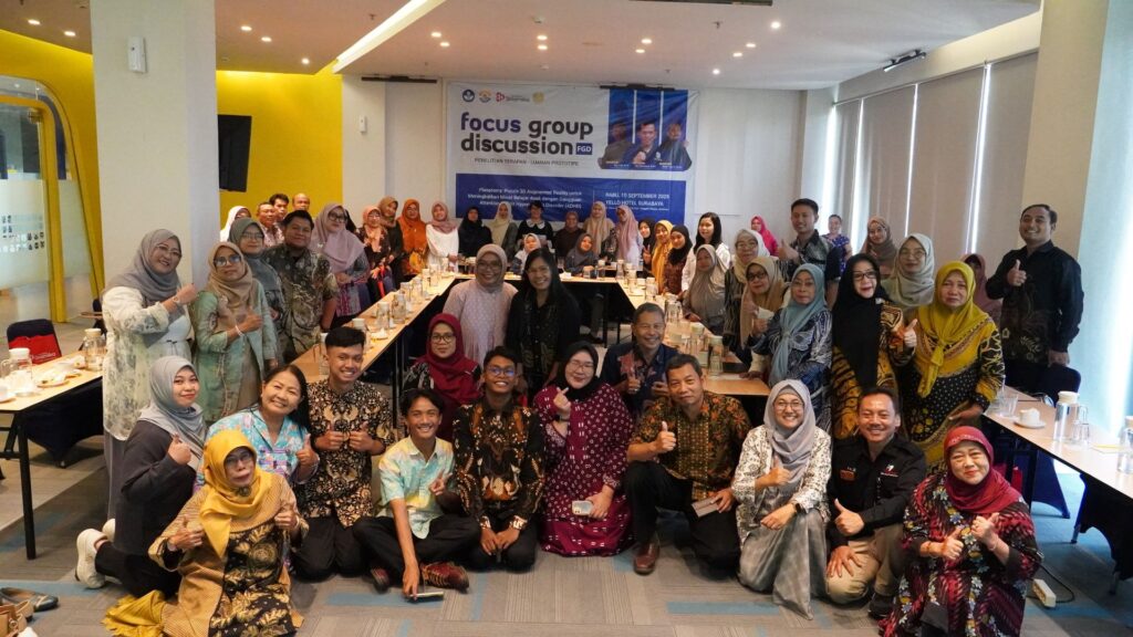 Acara FGD Flanatomy bersama Guru SLB di Surabaya dan Sekitarnya