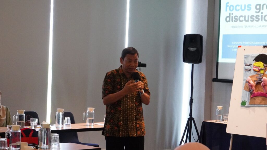 Bambang Hariadi Ketua Tim Flanatomy