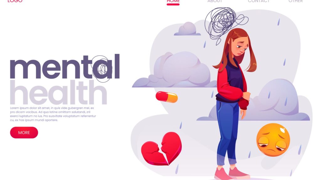 Ilustrasi 2 Hari Kesehatan Mental 2025